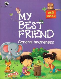 Orient My Best Friend General Awareness UKG Book 2